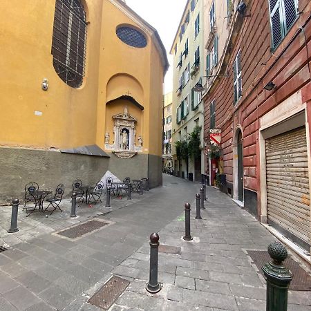 Casaviva- Ampio Appartamento Nei Vicoli Di Genova Dış mekan fotoğraf