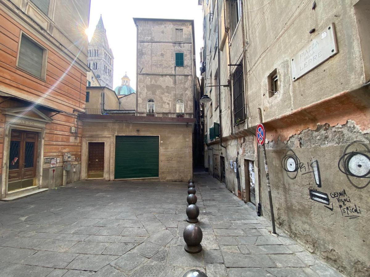 Casaviva- Ampio Appartamento Nei Vicoli Di Genova Dış mekan fotoğraf