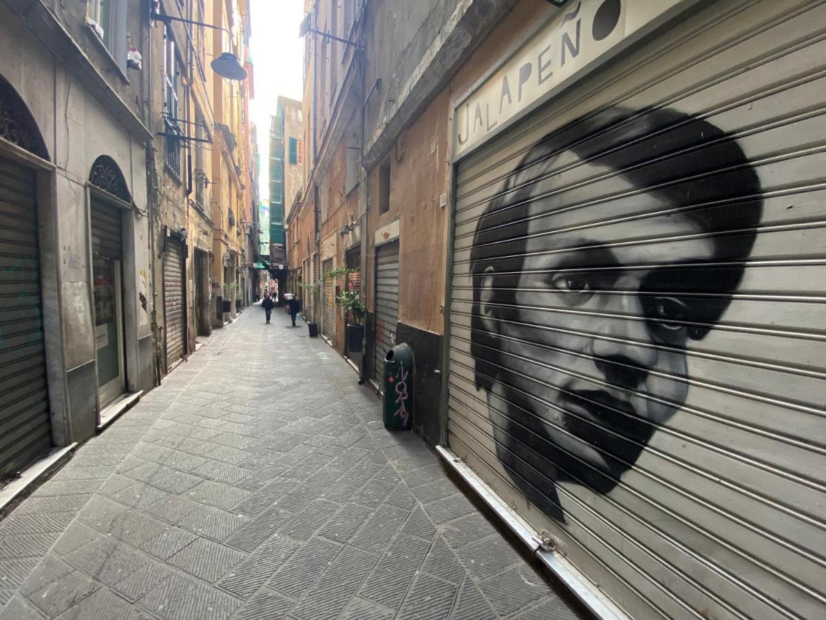 Casaviva- Ampio Appartamento Nei Vicoli Di Genova Dış mekan fotoğraf